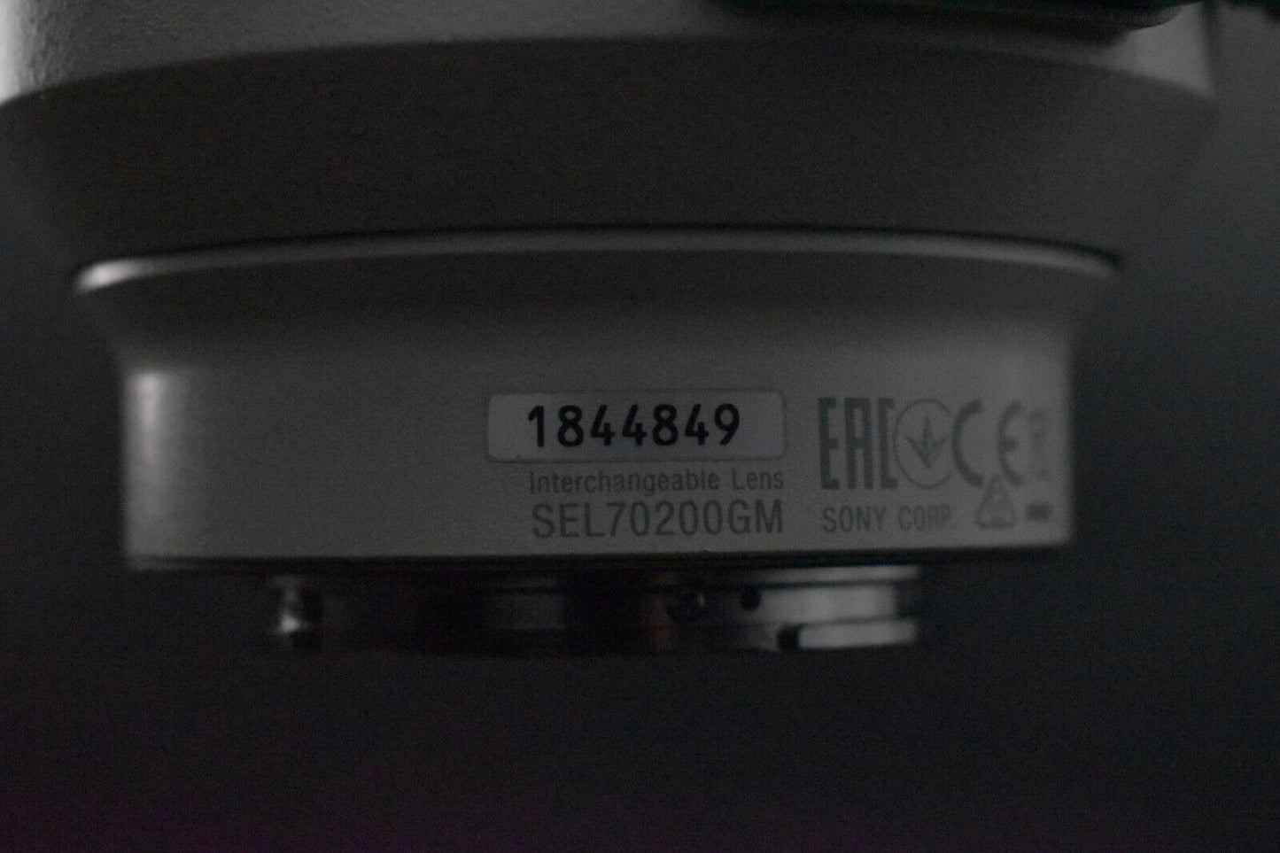 [1 Yr warranty] Sony FE 70-200mm F/2.8 GM OSS E Mount Lens SEL70200GM 4081