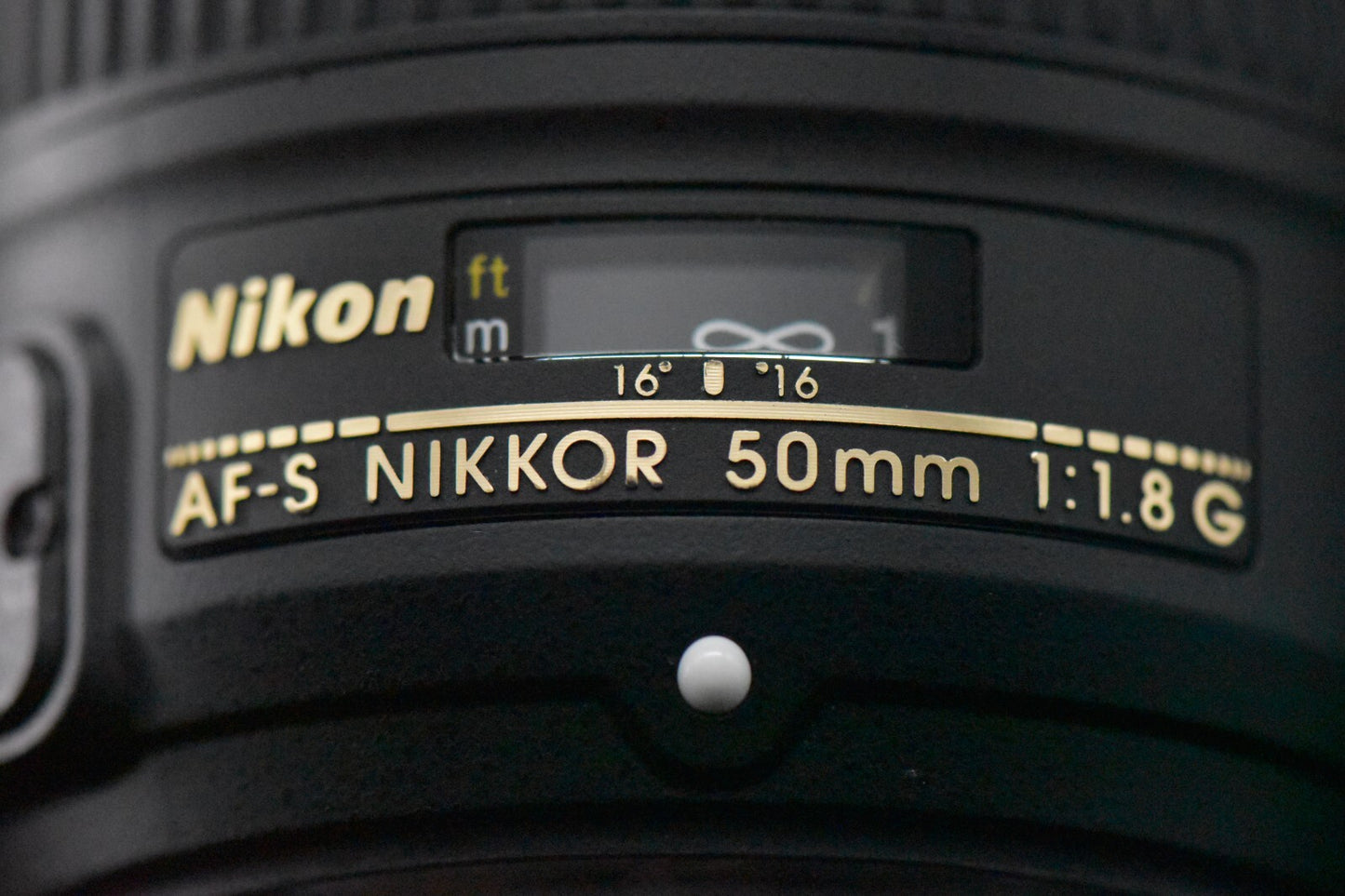[1 Yr Warranty] Nikon AF-S NIKKOR 50mm f/1.8 G Special Edition AF Lens 6823