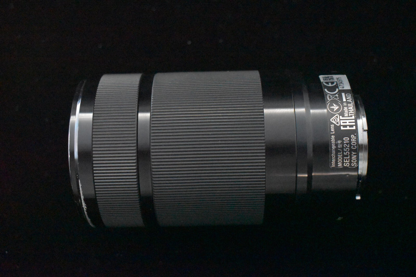 Sony 55-210mm F/4.5-6.3 E Mount OSS Telephoto Lens SEL55210 Black #6789