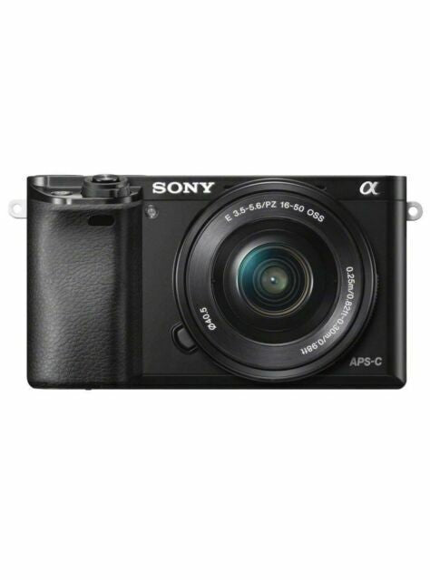 [1 anno di garanzia] Fotocamera digitale mirrorless Sony alpha a6000 con...