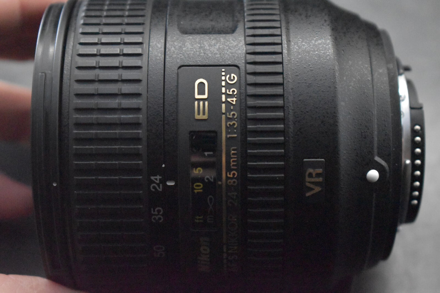 [1 Yr Warranty] Nikon AF-S NIKKOR 24-85mm F3.5-4.5G ED Zoom Lens 6648