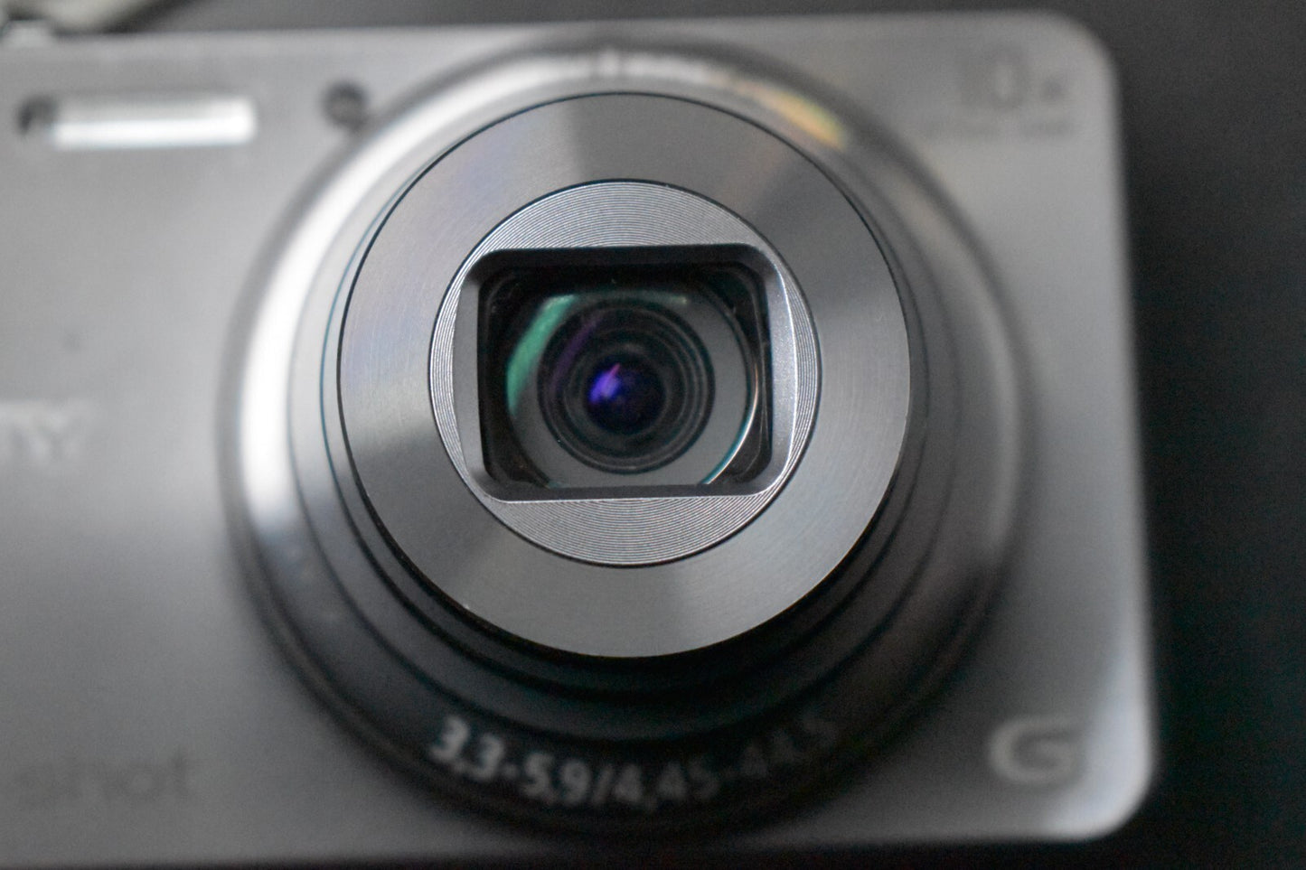 [1 Yr Warranty] SONY Cybershot DSC-WX200 Digital Camera 18.2MP Silver JAPAN 6262
