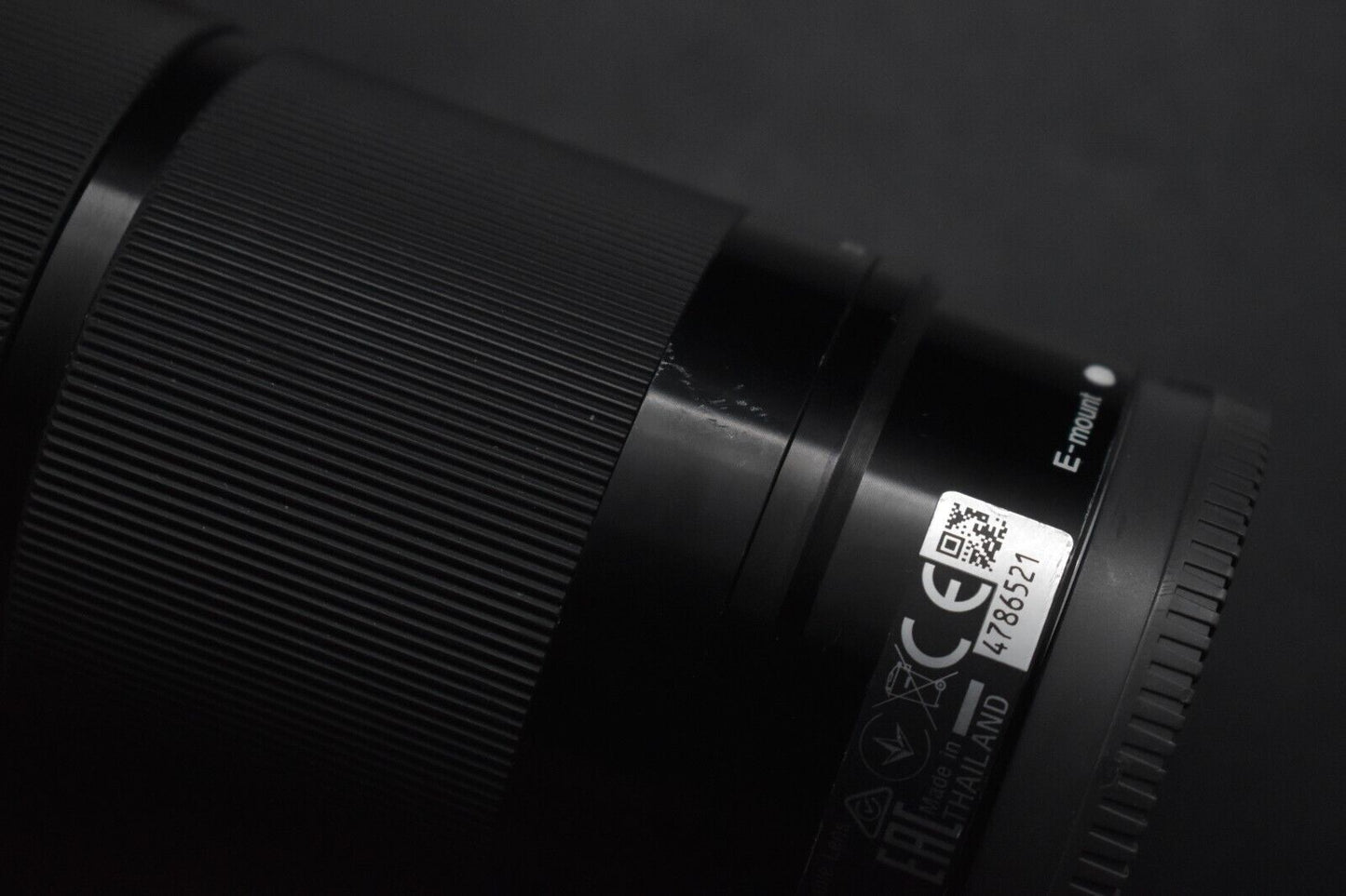 Sony E 55-210mm F/4.5-6.3 OSS Zoom Lens SEL55210 Black E Mount [MINT-] 5270