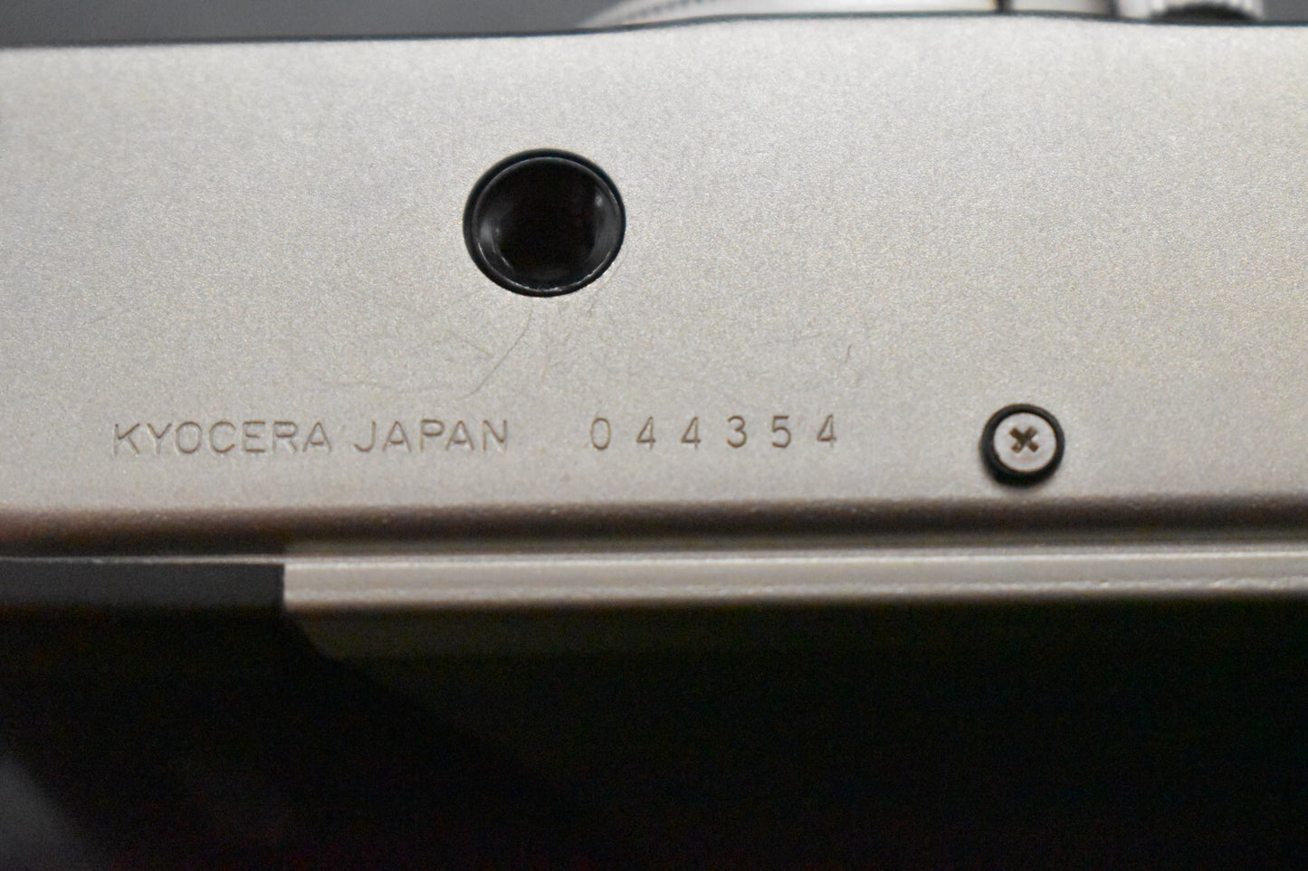 [1 Yr warranty] Tested! Contax TVS Point & Shoot 35mm Film Vintage Camera 6622
