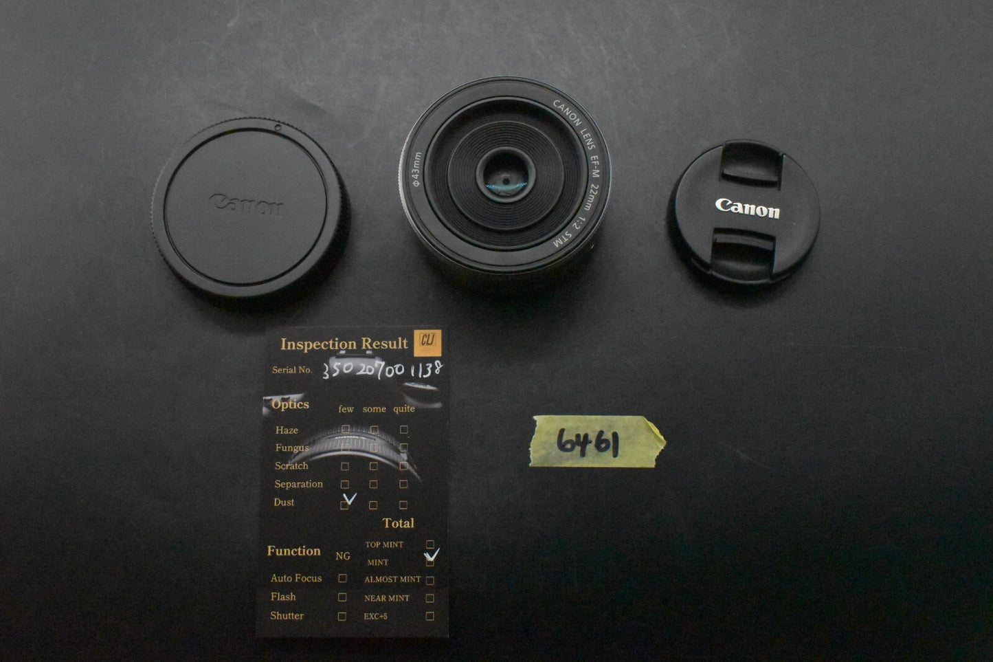 [1 año de garantía] Lente Canon EF-M 22mm f/2 STM para EOS M EF-M Mount Silve...