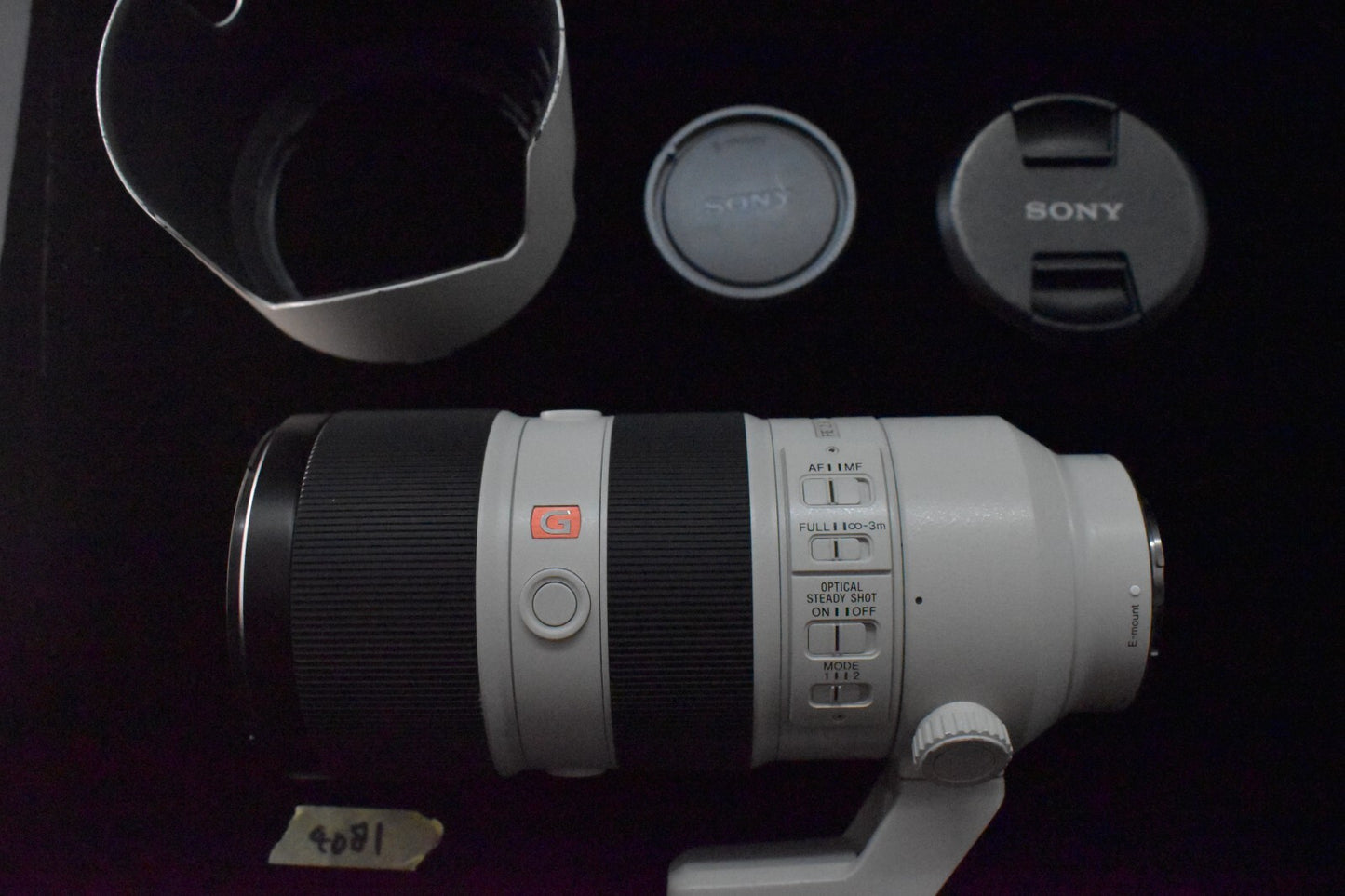 [1 Yr warranty] Sony FE 70-200mm F/2.8 GM OSS E Mount Lens SEL70200GM 4081