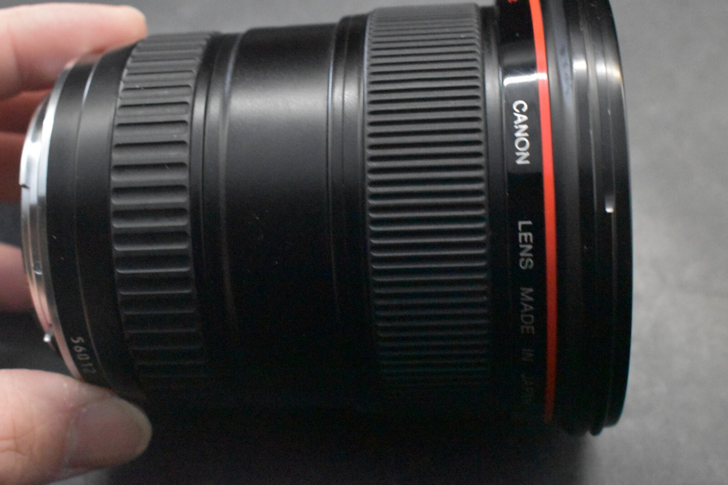 [1 Yr Warranty] Canon EF 17-35mm f/2.8 L USM AF Wide Angle Zoom Lens JAPAN 6504