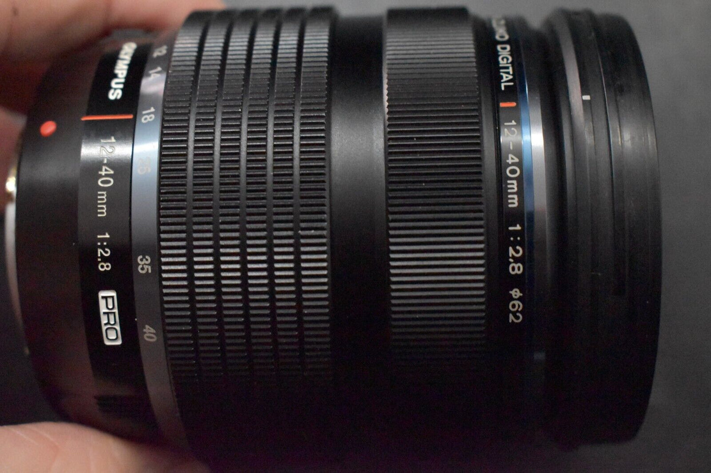 Objectif OLYMPUS M.ZUIKO DIGITAL ED 12-40mm F/2.8 PRO Micro Four Thirds [MINT...