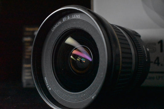 [1 Yr Warranty] Canon EF-S 10-22mm F/3.5-4.5 USM SLR Wide Angle Zoom Lens 6791