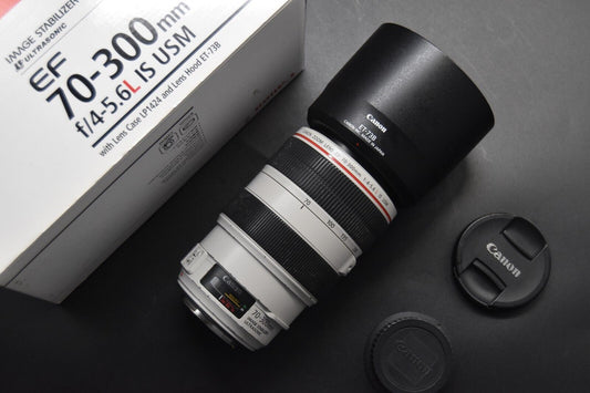 [NEAR MINT] Canon EF 70-300mm f/4-5.6 L IS USM From JAPAN #2973