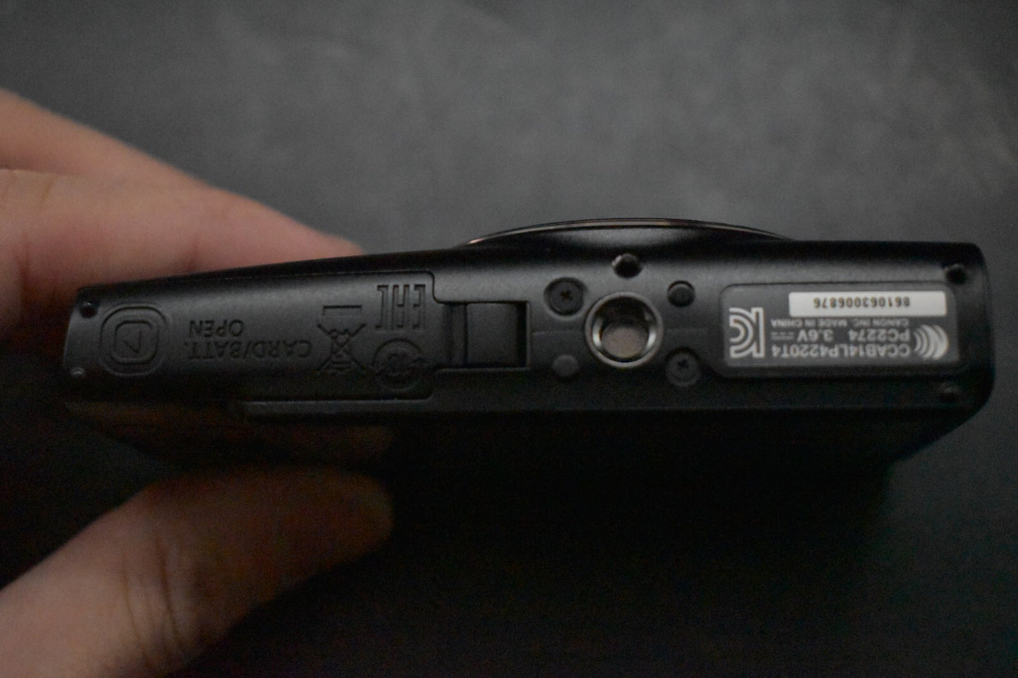 [1 anno di garanzia] Canon IXY 650 PowerShot Elph 360 HS fotocamera...