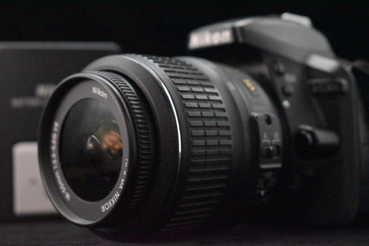 [1 Yr warranty] Nikon D5300 24.2 MP DSLR Digital Video Camera with Lens 6171
