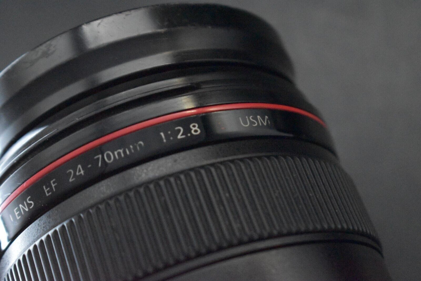 Canon EF 24-70mm f/2.8 L USM AF Telephoto Zoom Lens Used [NEAR MINT] 5483