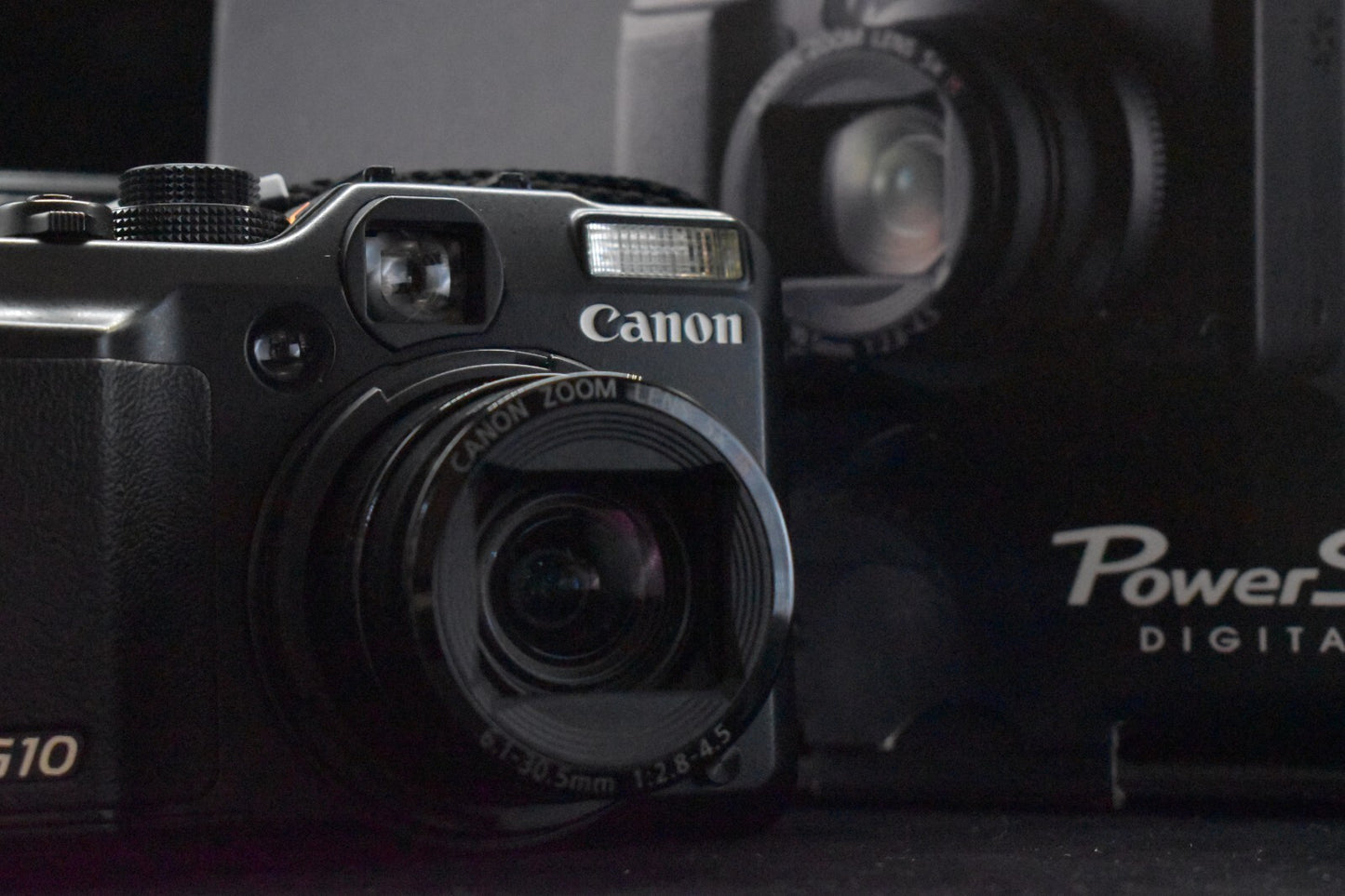[1 Yr warranty] Canon PowerShot G10 Point and Shoot Digital Compact Camera 6415