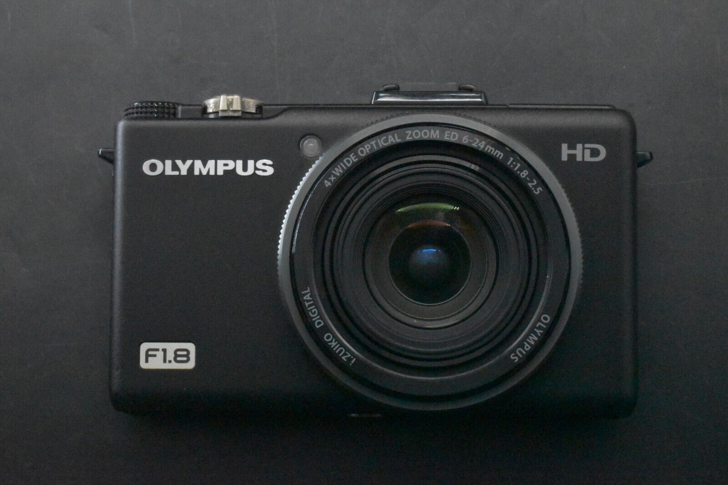 Olympus XZ-1 Black 10.0MP F/1.8 Digital Camera X-Series [NEAR MINT SC12890] 5314