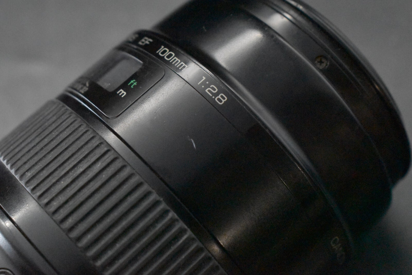 [1 Yr Warranty] Canon EF 100mm f/2.8 Macro Portrait Prime AF Lens 6393 6554