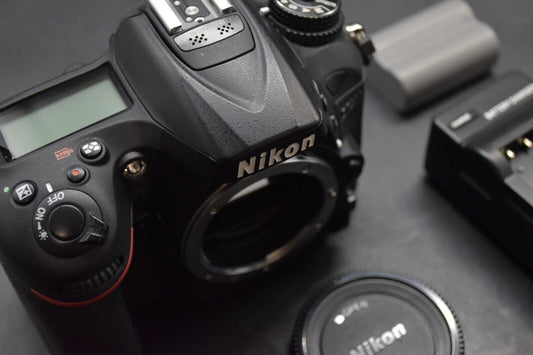 Nikon D7200 24.2MP Digital SLR Camera Body From JAPAN [ALMOST MINT SC 31%] #3607