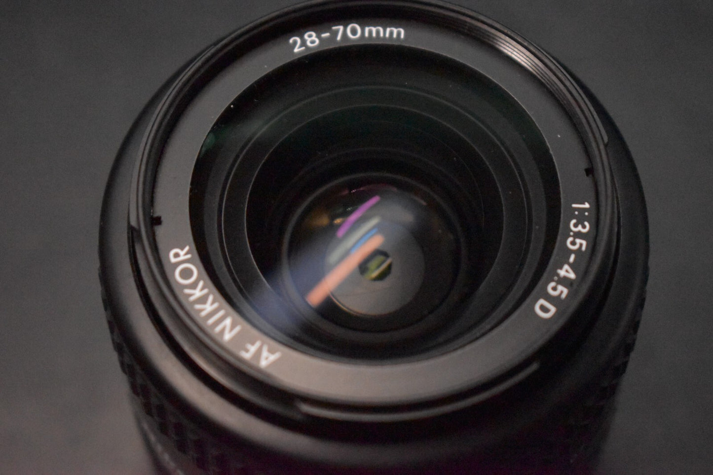 [1 Yr Warranty] Nikon AF Nikkor 28-70mm f/3.5-4.5 D Macro Zoom Lens JAPAN 6115