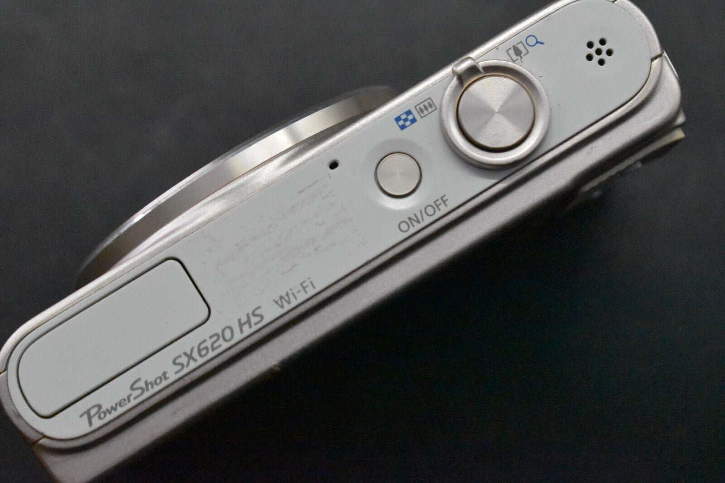 Canon PowerShot SX620 HS Point and Shoot Digital Camera Silver [NEAR MINT] 5442