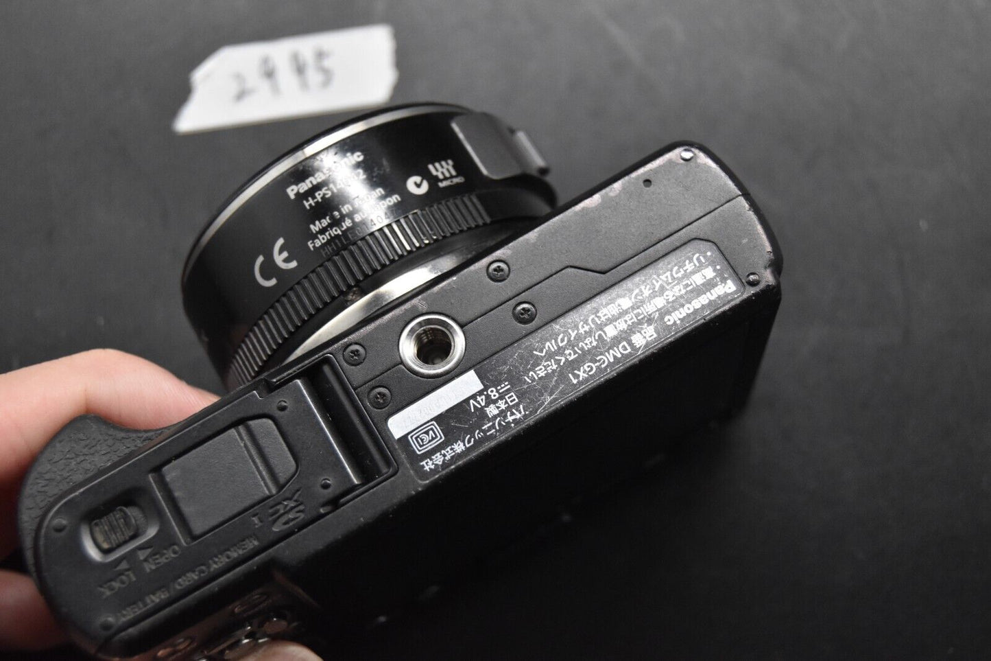 Panasonic LUMIX DMC-GX1 Digital Camera [N MINT SC 51923] 2995