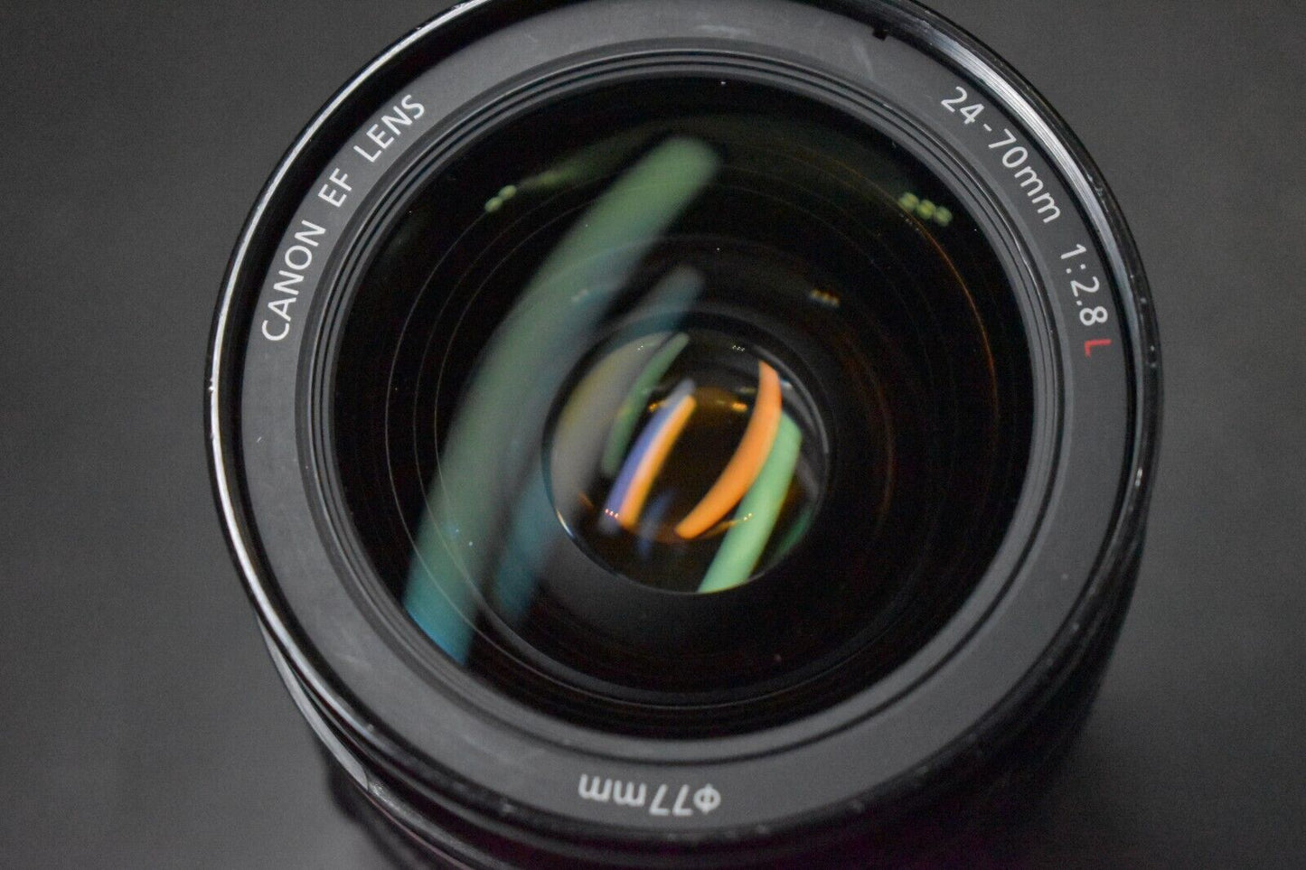 Canon EF 24-70mm f/2.8 L USM AF Telephoto Zoom Lens Used [NEAR MINT] 5483