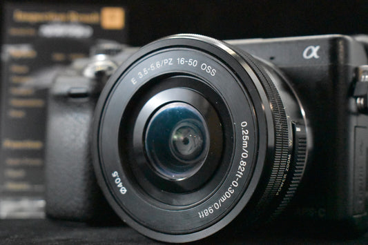 [1 Yr Warranty] English OK! Sony α NEX-6 + 16-50mm Lens Digital Camera 6256