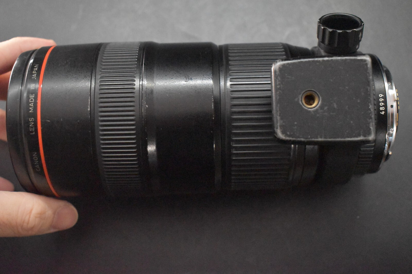 [1 año de garantía] Canon EF 80-200mm F/2.8 L AF Zoom Teleobjetivo Zoom...