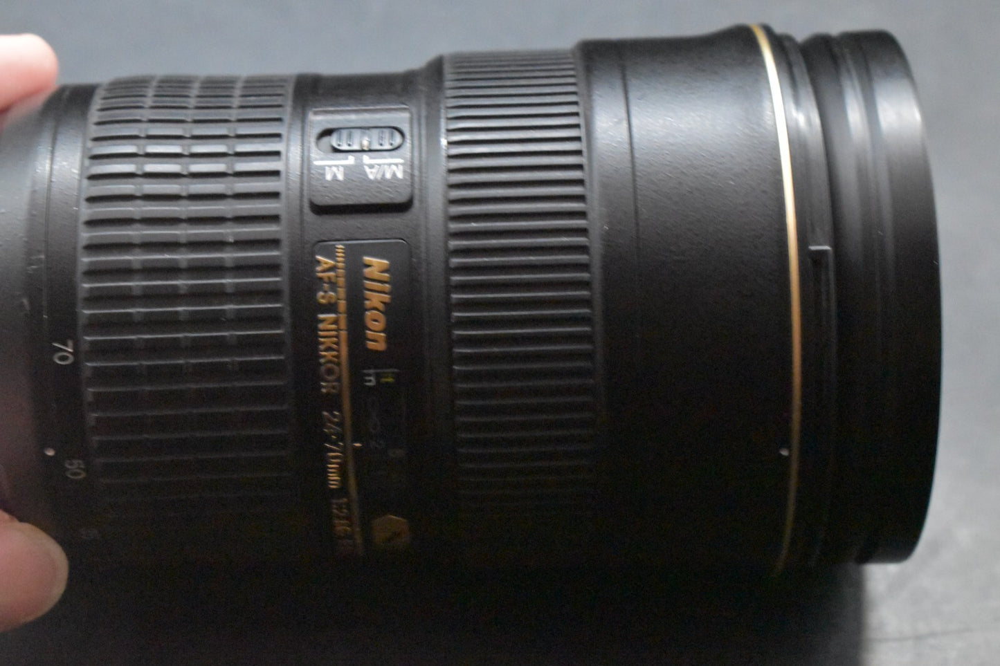 [1 Yr warranty] Nikon AF-S Nikkor 24-70mm f2.8 G ED IF Zoom F Mount Lens 6506