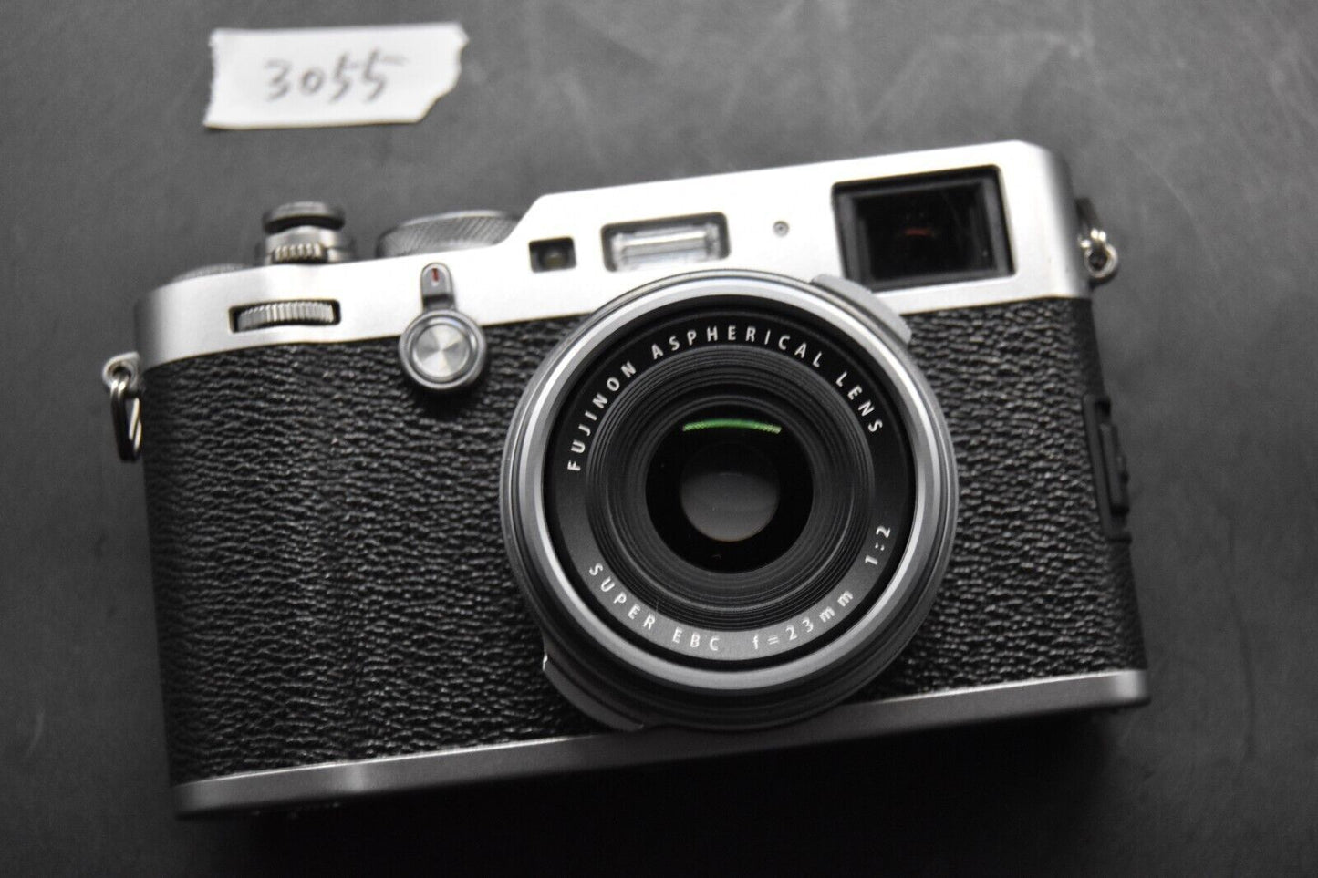 Fujifilm X100F 24.3MP Digital Camera Silver From JAPAN【ALMOST MINT SC...