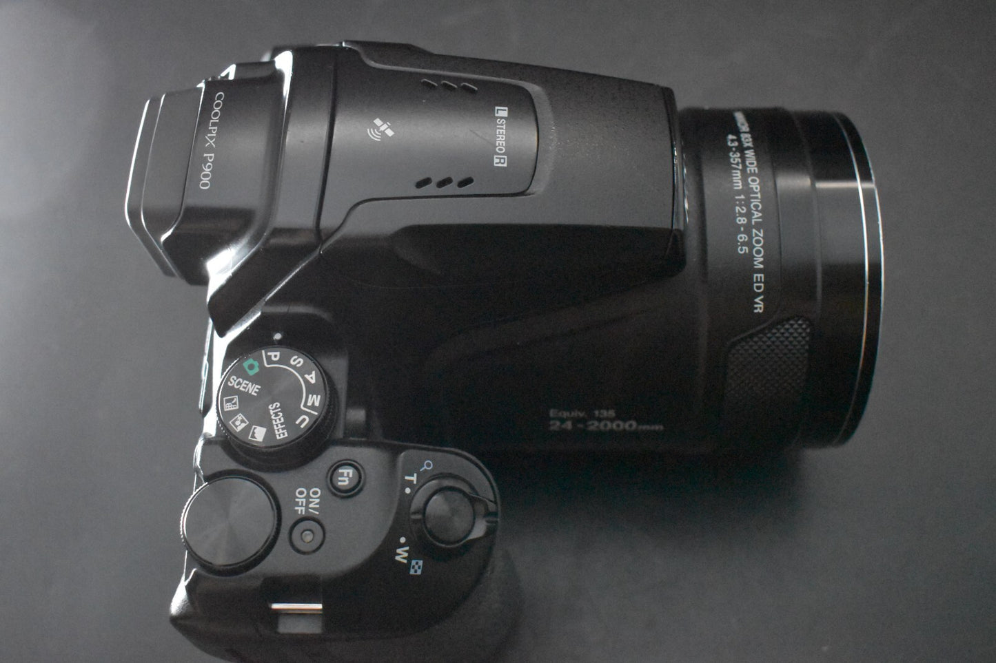 [1 Yr warranty] Nikon Coolpix P900 Black Point and Shoot Super Zoom Camera 6588