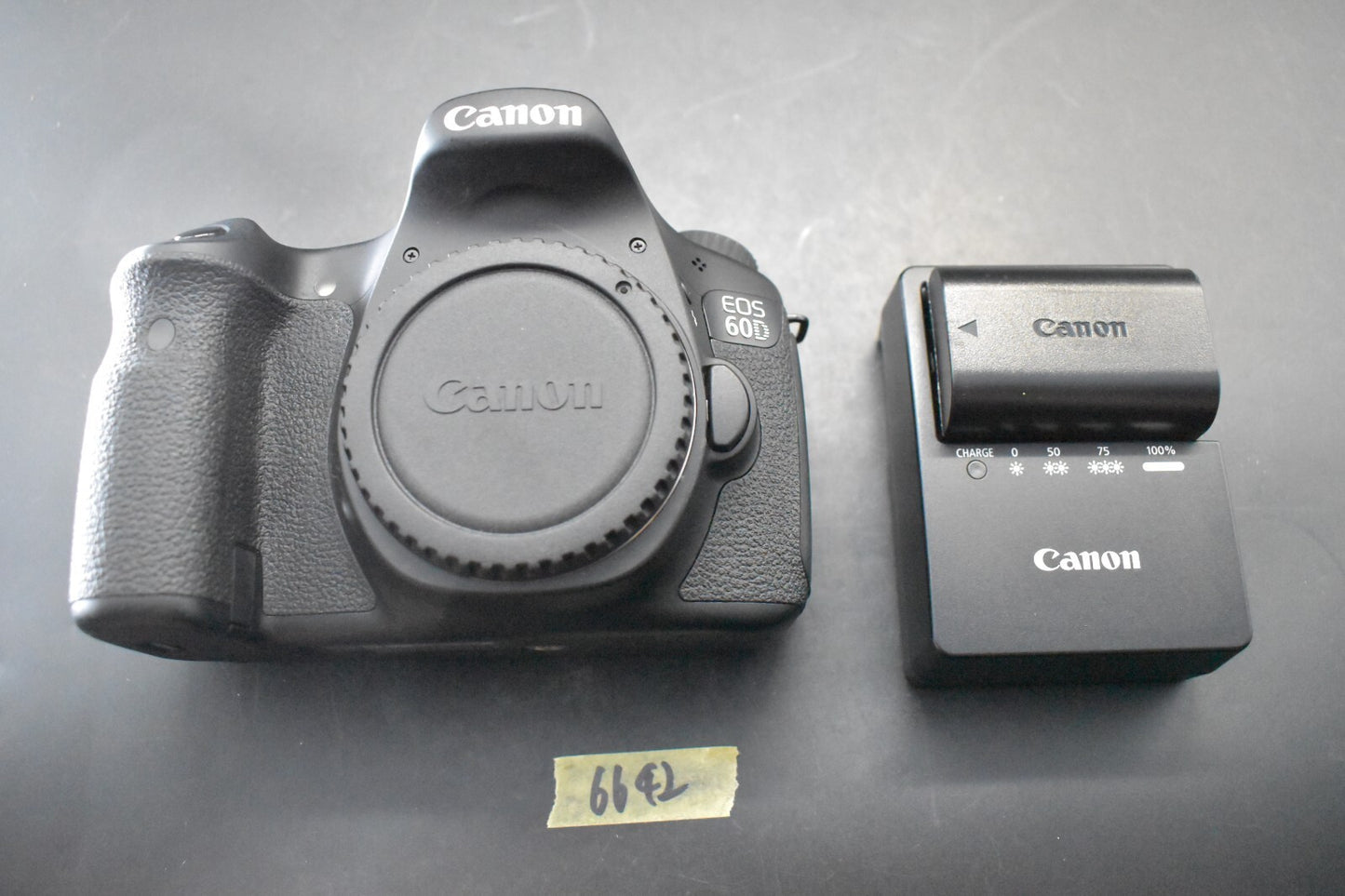 [1 Yr warranty] Canon EOS 60D 18.0MP DSLR Digital SLR Camera Pre-owned 6642