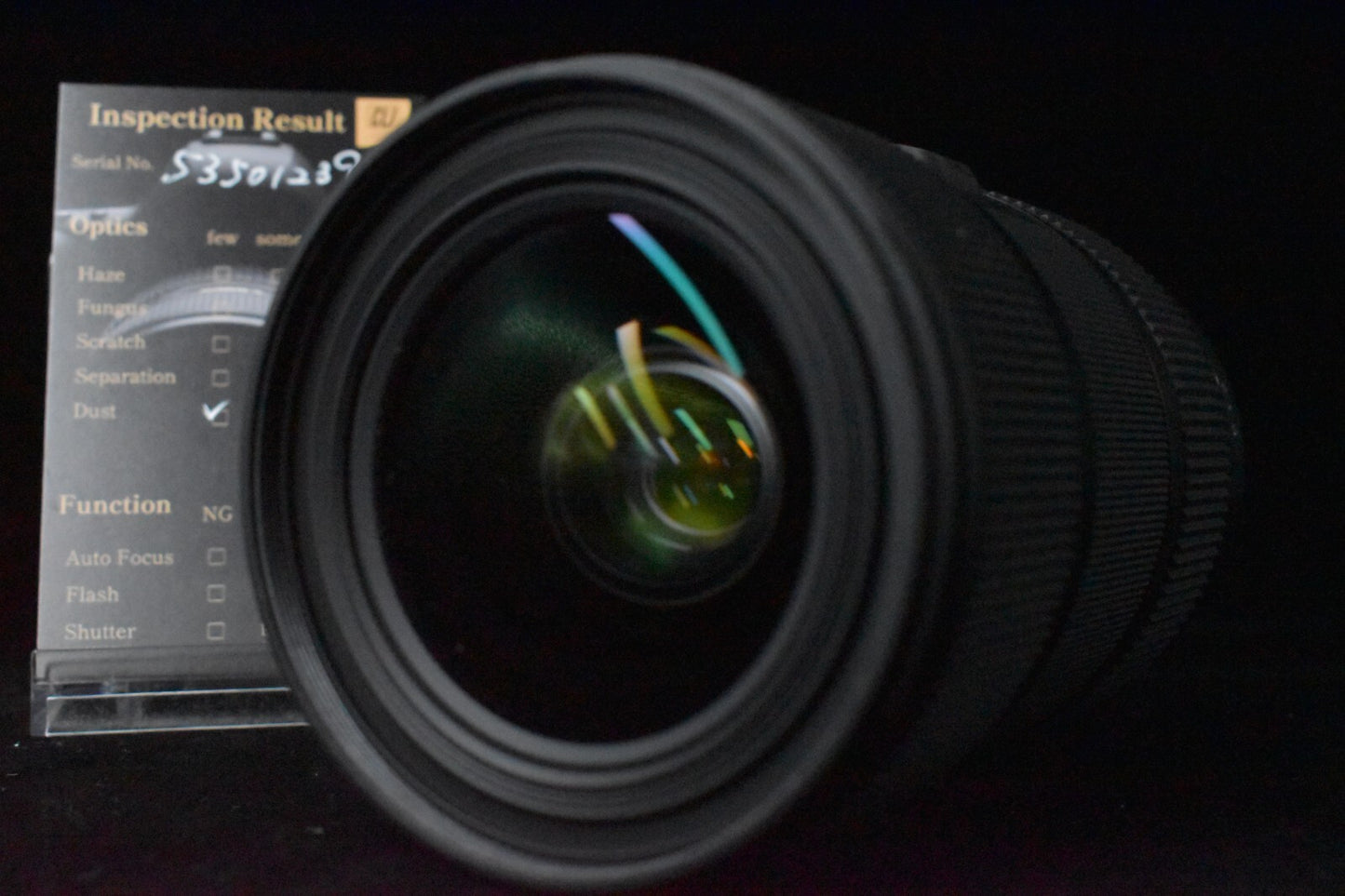 [1 Yr Warranty] Sigma 18-35mm F/1.8 DC HSM Lens For Canon EF mount #6164