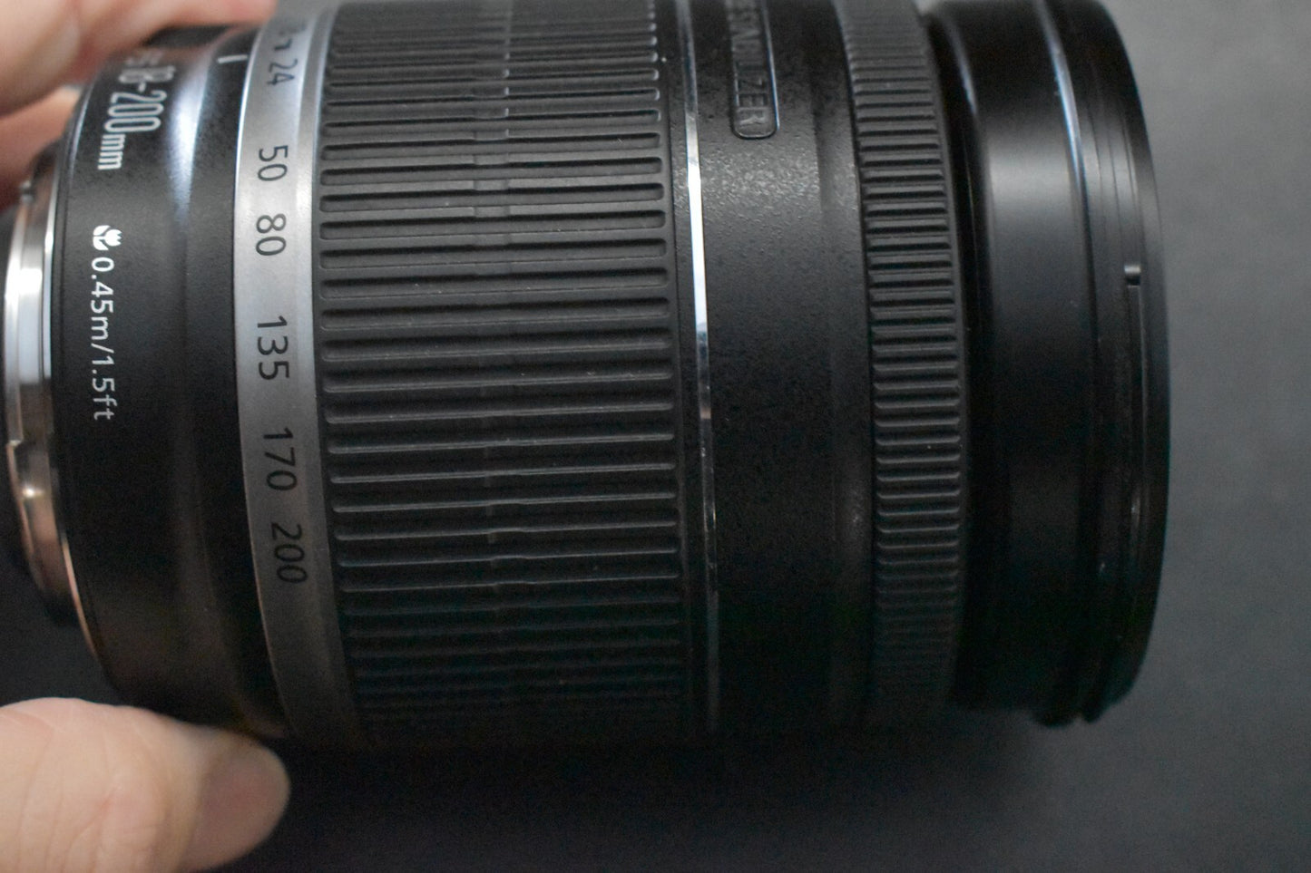 [1 Yr warranty] Canon EF-S 18-200mm f/3.5-5.6 IS Wide Angle Zoom AF Lens 6290