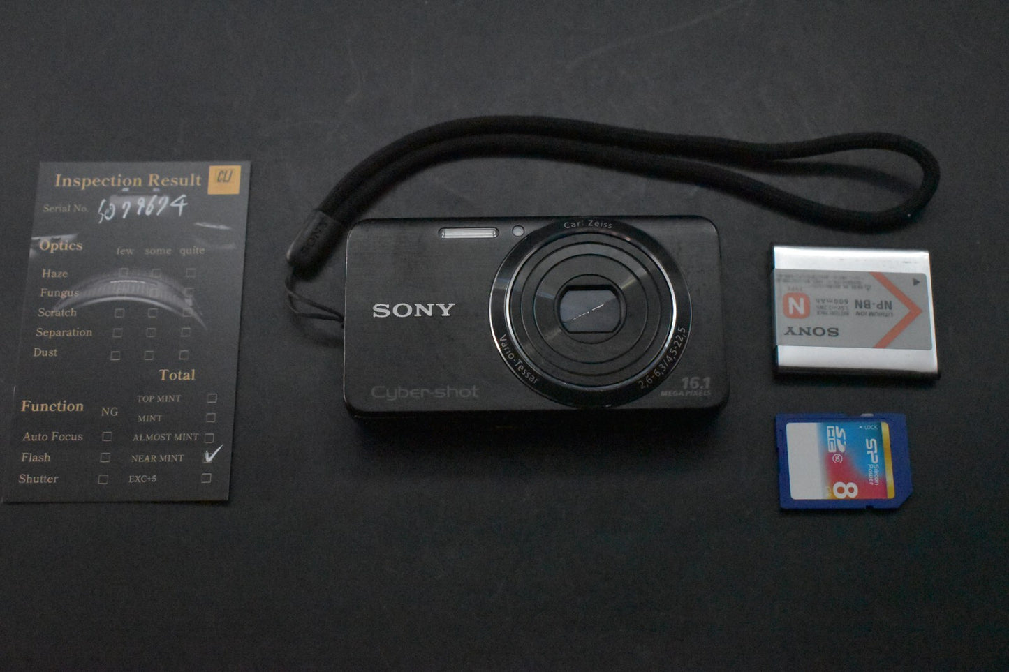 [1 Yr Warranty] SONY Cyber-Shot DSC-W630 Black Compact Digital Camera 6352