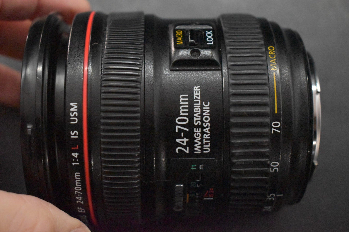 [1 Yr warranty] Canon EF 24-70mm f/4 L IS USM Zoom Camera Lens 6170