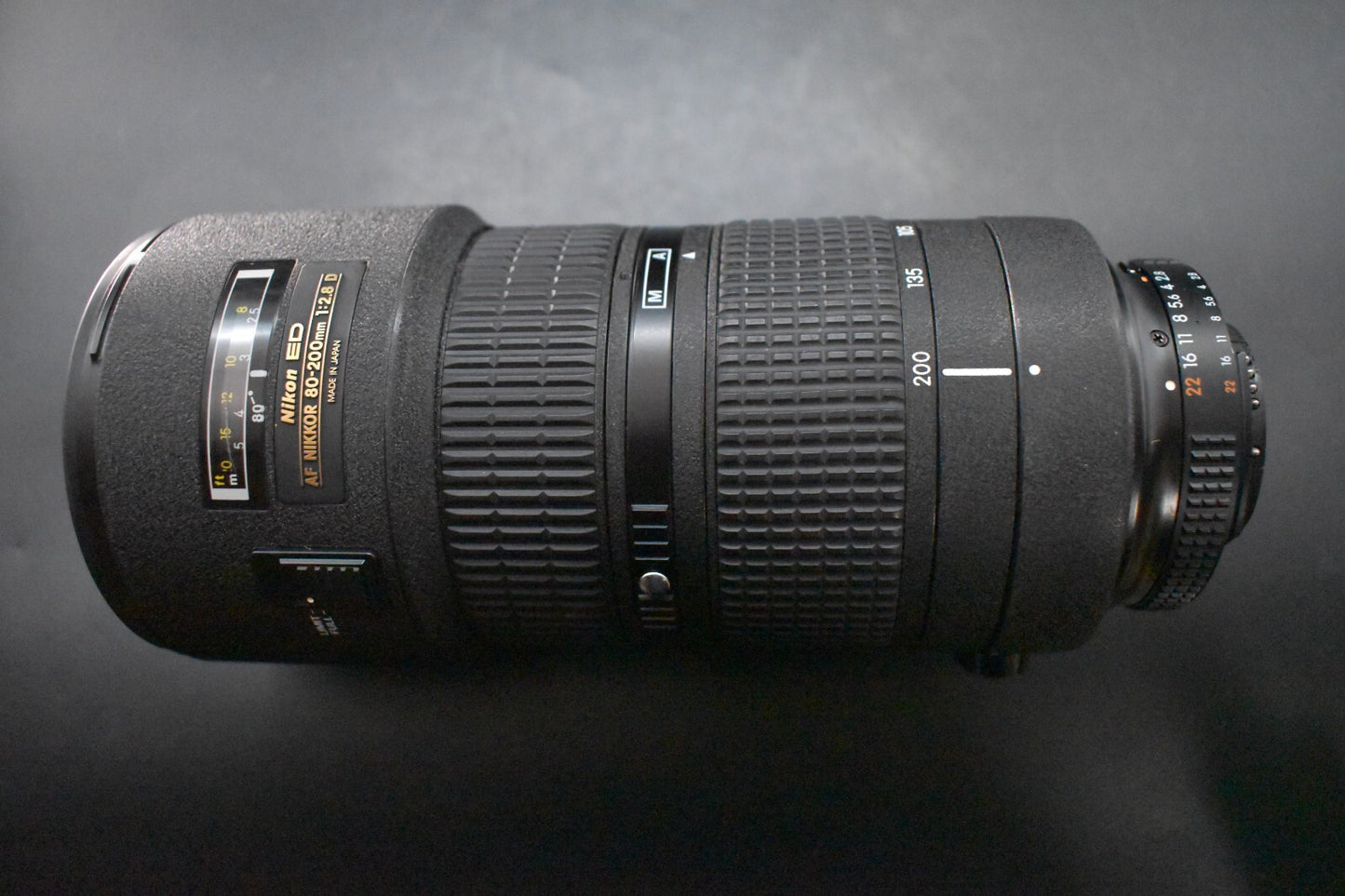 [1 Yr warranty] Nikon Zoom NIKKOR AF 80-200mm F/2.8 D ED New Lens 6661