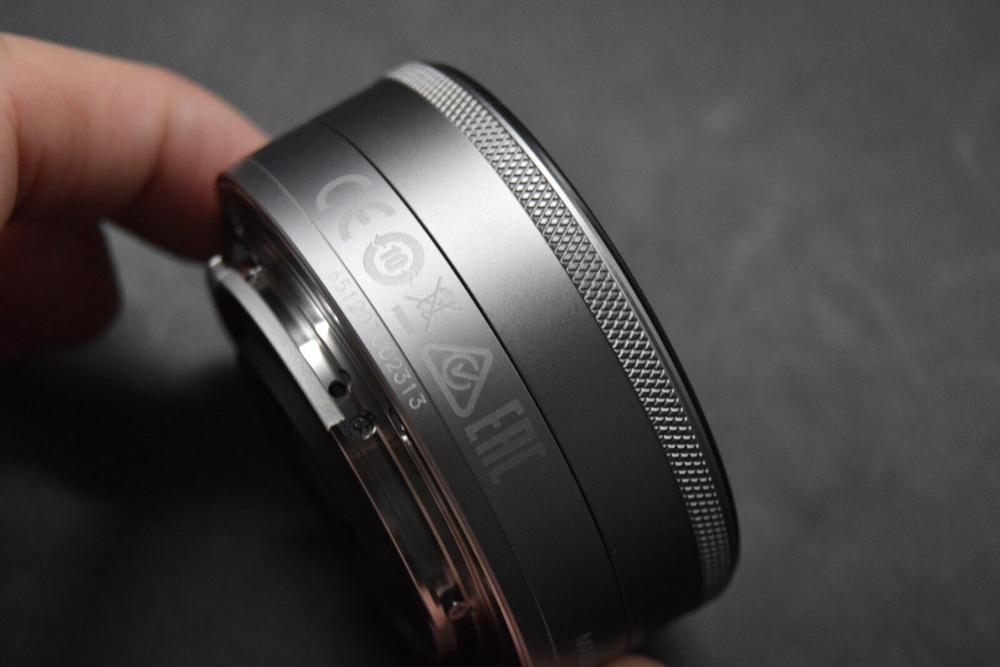 Canon EF-M 22mm f/2 STM Lens for EOS M EF-M Mount Silver [MINT] 5162