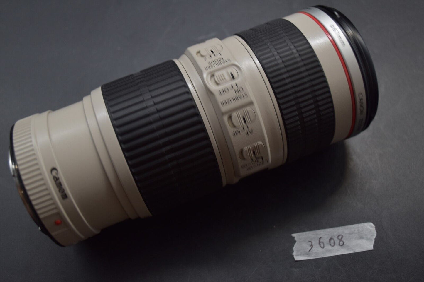 Canon EF 70-200mm F/4 L IS USM Telephoto Lens From JAPAN [TOP MINT] 3668