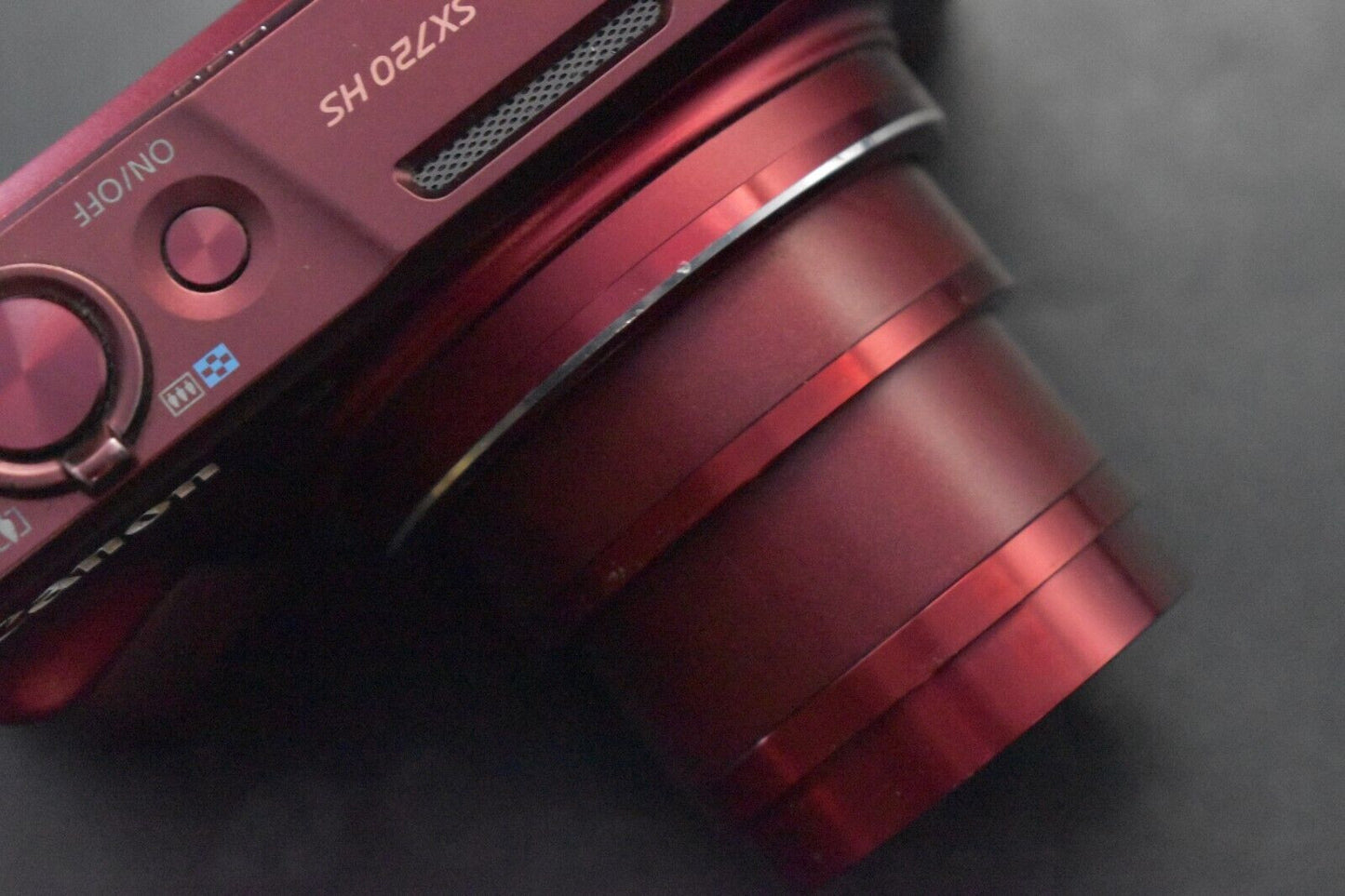 Canon PowerShot SX720 HS 20,3 megapixel fotocamera digitale rossa dal...