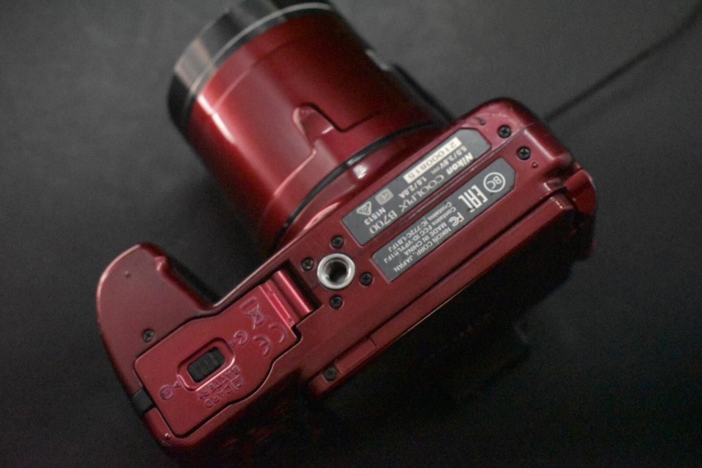 [1 Yr warranty] Nikon COOLPIX B700 Digital Camera Red 20.2MP Japan 6591