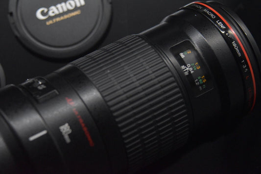 Canon EF 180mm f/3.5 L Macro USM Telephoto AF Lens From JAPAN【ALMOST MINT】 #4741