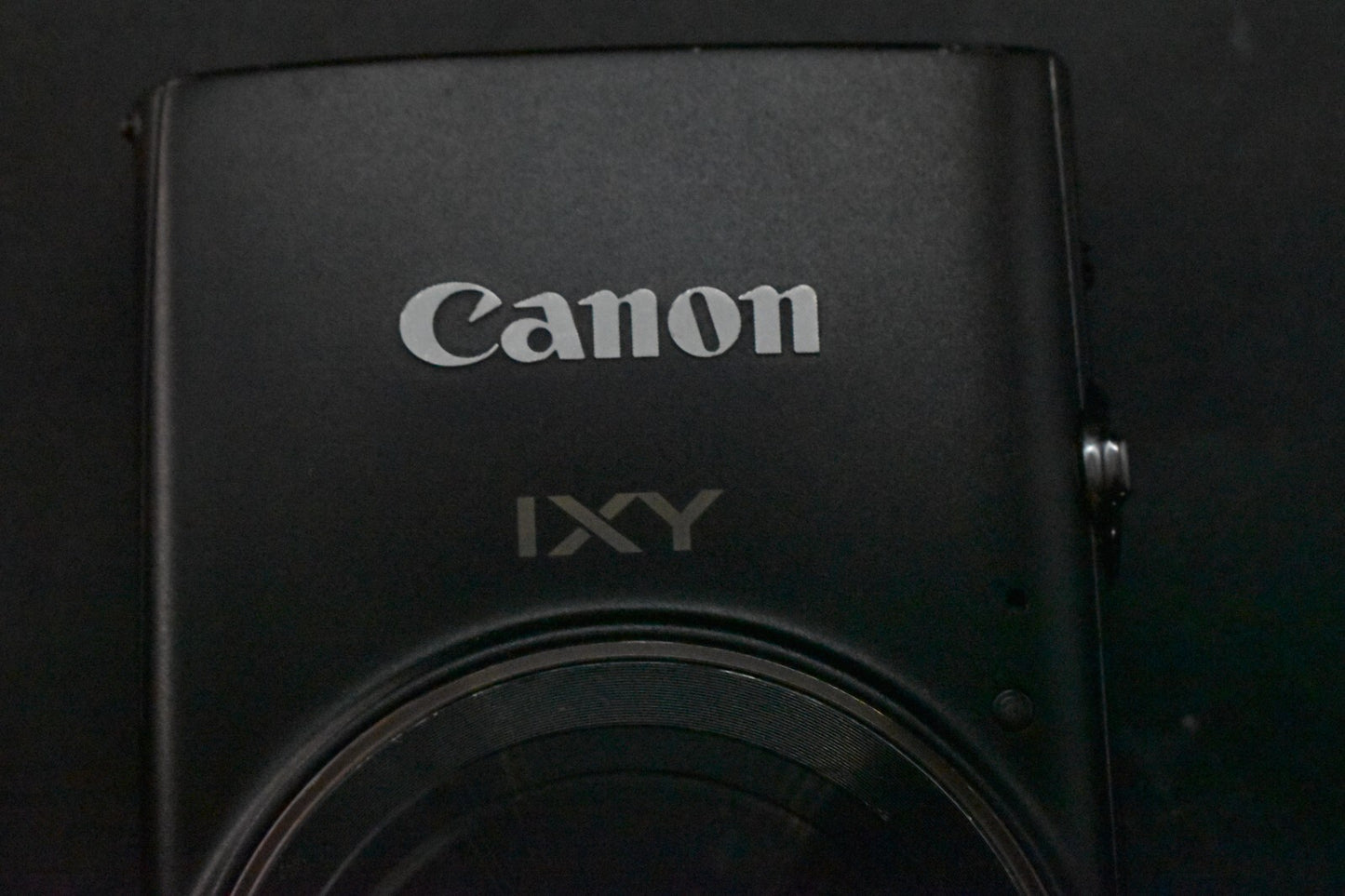 [1 Yr Warranty] Canon IXY 650 PowerShot Elph 360 HS Digital Camera Black 6373