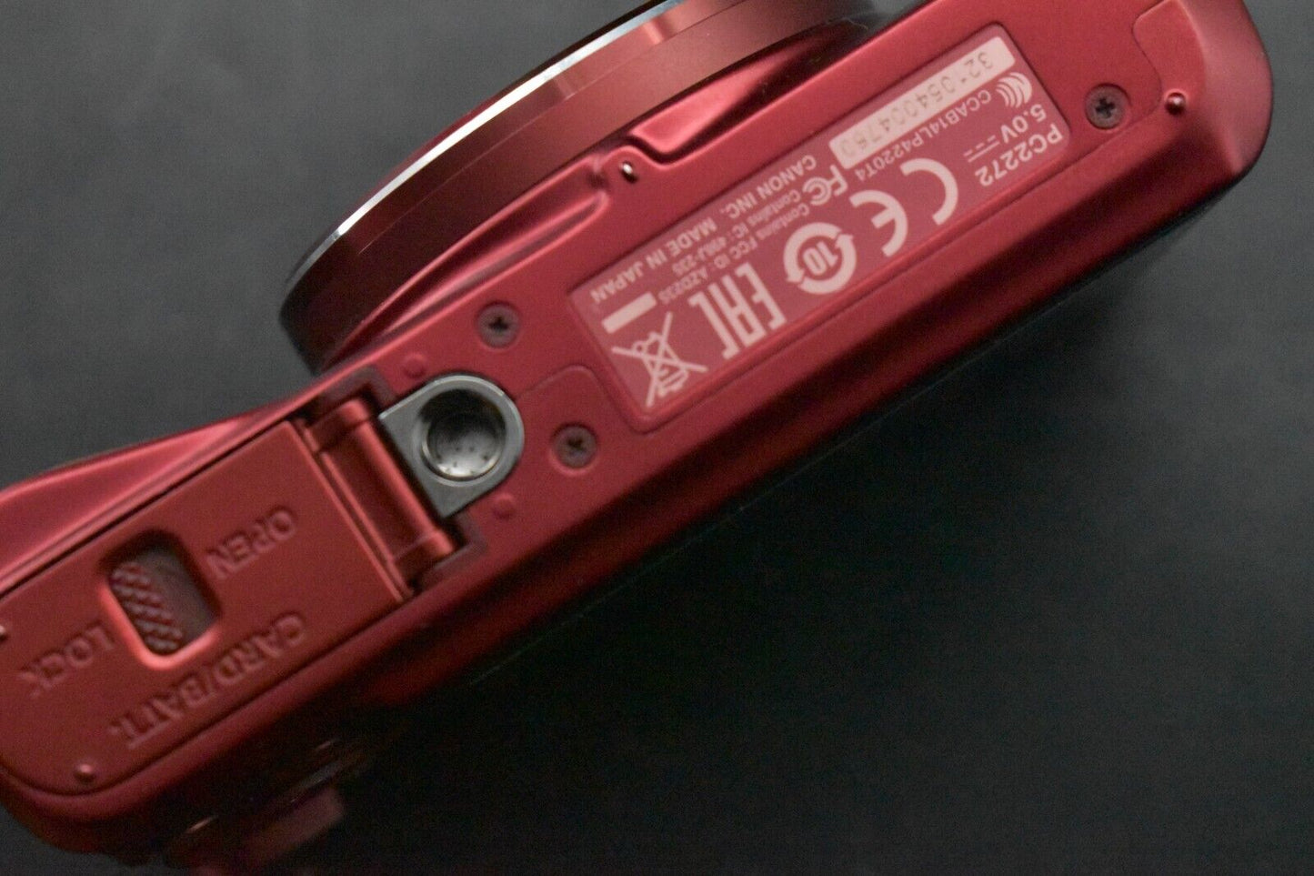 Canon PowerShot SX720 HS 20,3 megapixel fotocamera digitale rossa dal...