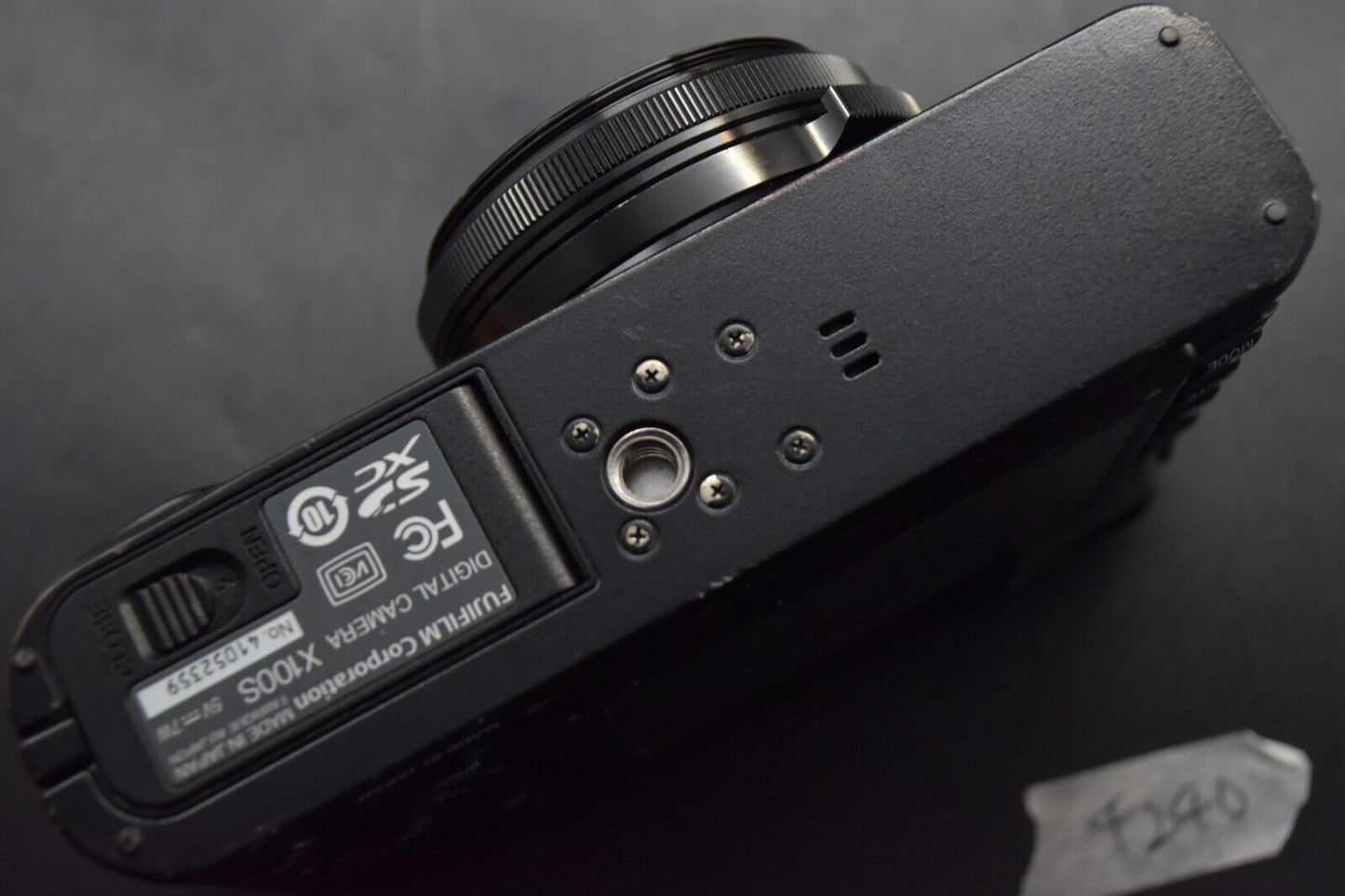 Fujifilm X100S limited edition Black Compact Digital Camera JAPAN【MINT-】4240