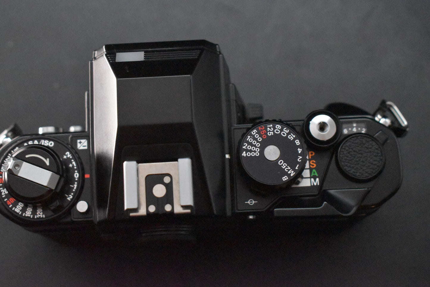 [1 Yr Warranty] Nikon FA Black 35mm SLR Film Camera Body From JAPAN 6113