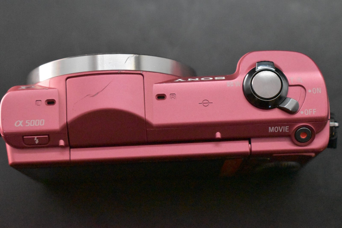 Sony Alpha a5000 Mirrorless Digital Camera with Lens Pink [MINT SC 6252] 5174