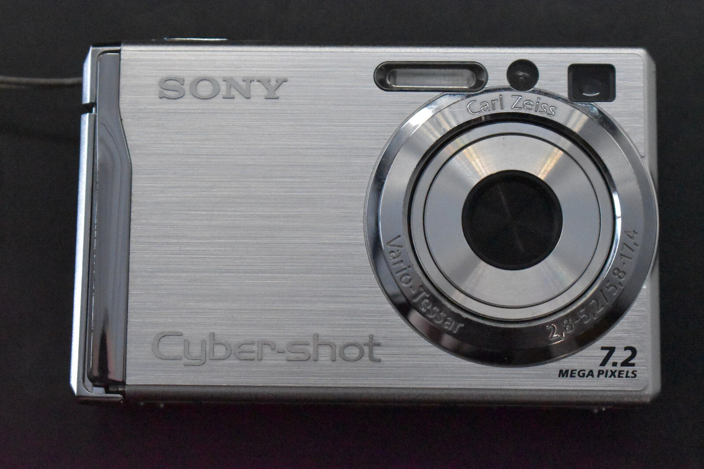 [1 Yr Warranty] Sony Cyber-shot DSC-W80 Silver Digital Camera Japanese only 6264