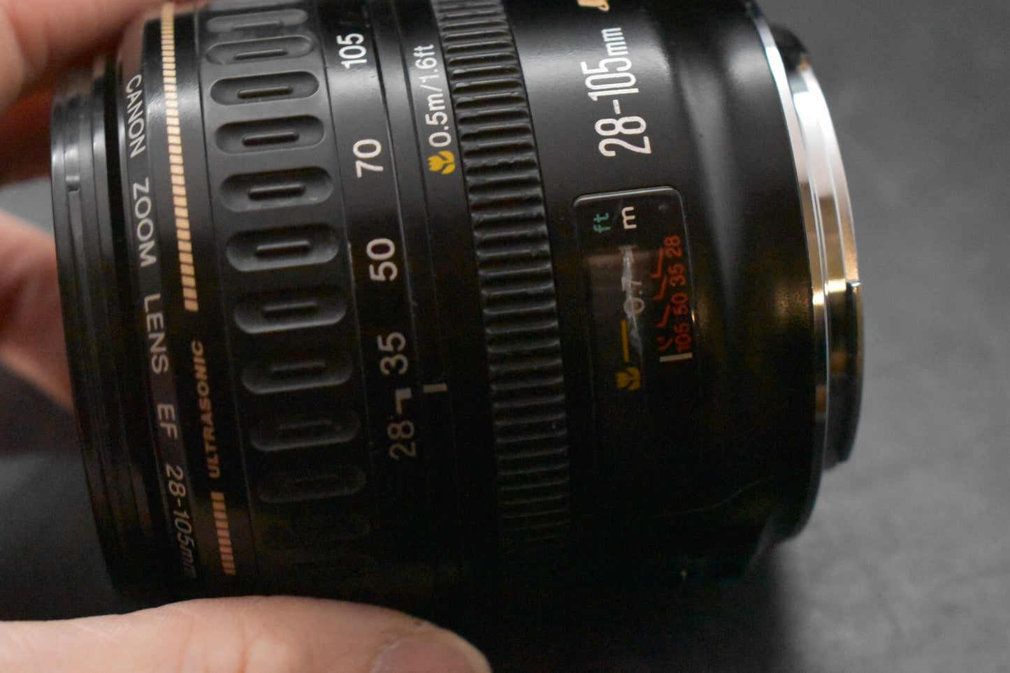 [1 Yr Warranty] Canon EF 28-105mm f/3.5-4.5 Macro USM Zoom Lens Japan #6145