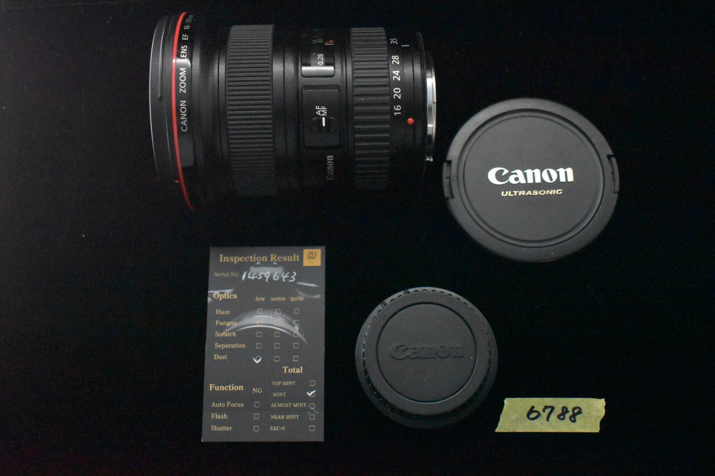 [1 Yr Warranty] Canon EF 16-35mm f/2.8 L II USM ULTRASONIC Zoom Lens JAPAN 6788