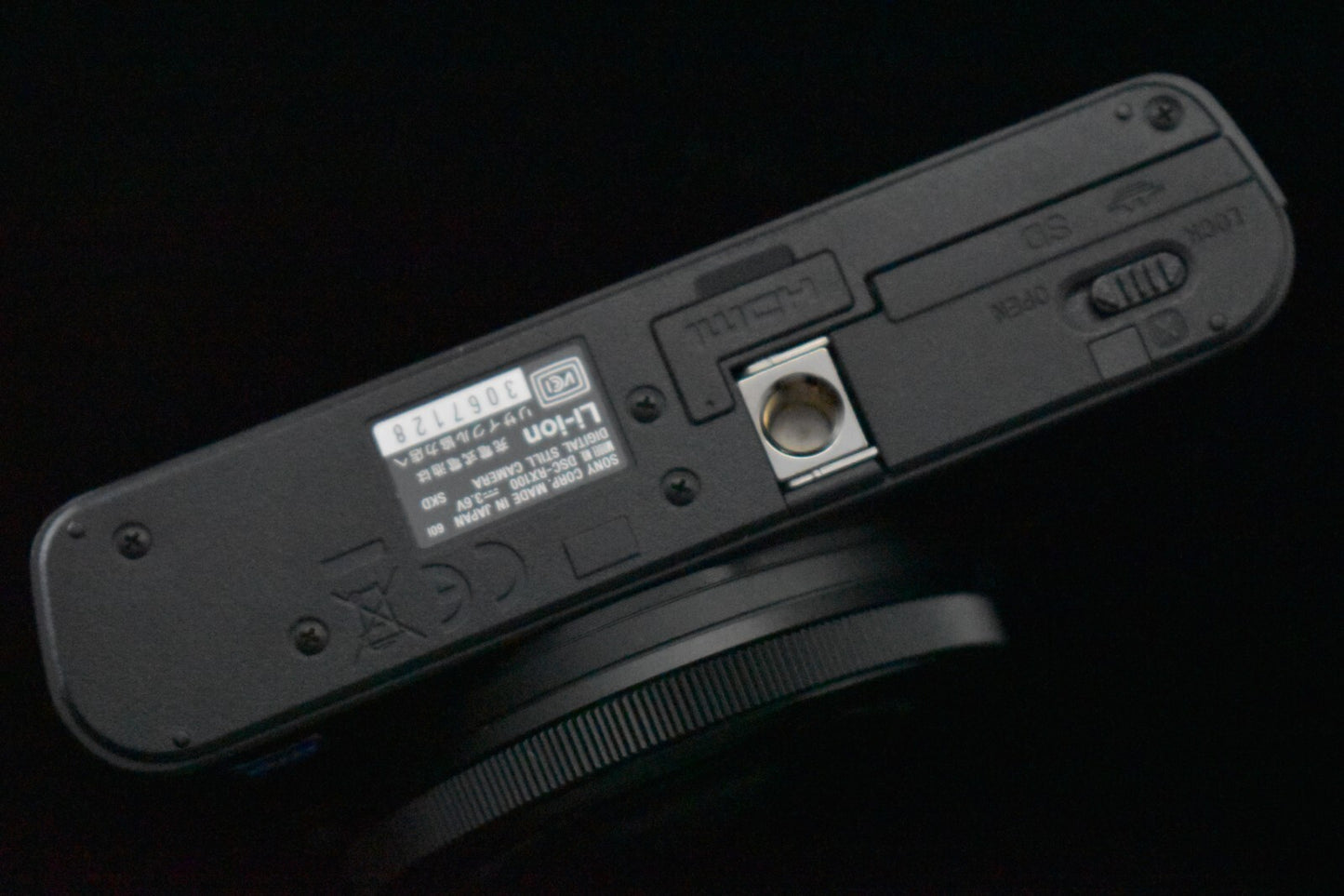 [TOP MINT] Sony Cyber-Shot DSC-RX100 35 Language Digital Camera 6684~6688